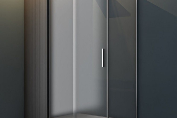 Shower Moon 170x70 cm Yan Panelli Lüks Duşakabin